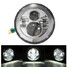Motorcycle Projector H13 Headlight For Harley Jeep Wrangler Hi Lo 7inch H4 Davidson LED - 1