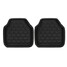 Auto Floor Universal Car Rear Mats Carpet Mat Front PU Leather 5pcs - 5