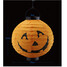 Home Decoration Lantern Halloween Paper Pumpkin Bar - 2