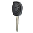 Swift Shell Rubber Pad Ignis Button Remote Key Fob Case Suzuki SX4 - 3
