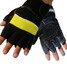 Fitness Gloves Wrist Motorcycle Half Finger Gloves Leather - 6
