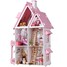 Wood Diy Dollhouse Villa Furniture Including All Dream Large - 2