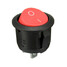 Push Button Switch Rocker 250V Round Pins ON OFF Way 10A 6A 125V - 6