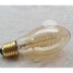 Around Pearl Ac220-240v Silk Carbon Filament Light Bulbs E27 - 1