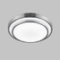 Round Kitchen Light Flush Mount 18w Diameter Led Bathroom Simple Lights - 1