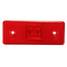 Amber White 24V 4 LED Side Marker Light Lamp Red Truck Trailer Lorry - 4