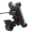 GPS USB Motorcycle Bike Bicycle Universal Phone Holder Electric Scooters - 7