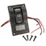 Test Panel DPDT On-Off-On Battery Digital Voltmeter Rocker Switch - 2
