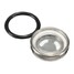 Sight Mirror Gasket Motorcycle Dirt Bike 18MM Brake Master Cylinder Reservoir - 4