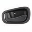 Black Chevrolet Interior Door Handle Inside Prizm Toyota Corolla - 3