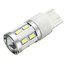 White 6000K LED Brake Stop Light Tail Light T20 7443 Bulb with Lens 12SMD Car - 1