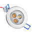 Retro Fit Recessed Led Ceiling Lights Led Recessed Lights Warm White 3w Ac 85-265 V - 1