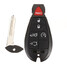 Uncut Blade Fob Remote Keyless Entry Prox Buttons Key - 1