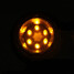 LED License Plate Dual Brake Bobber Light For Motorcycle Cafe Tail Turn Signal - 8
