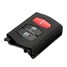 Mazda 3 Keyless Entry Remote Key Fob Flip Housing Case Shell Repair - 3