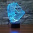 3d Colorful Decoration Atmosphere Lamp Novelty Lighting 100 Touch Dimming Led Night Light Gloves - 6