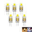 6pcs Cob 2w G4 Decorative Led Mr11 - 1