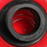 Color Air Filter Motorcycle Double Red Foam Performance - 6