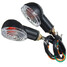 Motorcycle Light 2Pcs Amber Blinker Turn Signal Indicators - 2