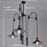 Pull Metal Side Pendant Lights 100 Island Shade Study - 6