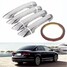 3C Door Handle Cover Trim VW Passat B6 Kit Chrome Car - 1