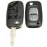 Scenic Entry Modus Renault Remote Key Case Clio Megane Kangoo Flip Fold - 2