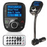 Audio Wireless Handsfree LCD Car Kit Mp3 FM Transmitter USB Charger Bluetooth Player - 1