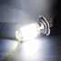 25W Daytime Running Light Bulb with Lens Lamp H7 COB Car White LED Fog - 2