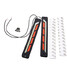 Car Auto Light DRL 2Pcs LED Strip Daytime Running Driving COB Flexible Colors - 12