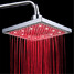 Inch Spray Luminous Shower Head Top Temperature (abs - 2