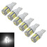 Led 12v 100 3w T10 Light 6pcs - 1