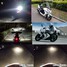 DC12V Super White 35W Headlight Halogen Xenon H4 Car Bulb - 5