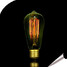 Silk E27 Wire Light Bulbs Decorative Edison - 1