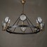 Chandelier Personality Vintage Uplight - 3