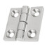 Stainless Steel Hardware Marine Boat Square Door Deck Hinge Cast - 2