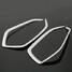 2015 2016 Decoration Hyundai Tucson 2PCS Chrome Trim Front Fog Light - 8