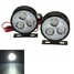 Lamp Spotlightt Fog Motorcycle Car Auto 3LED Daytime Running - 1