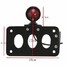 Motorcycle Chopper Bobber Rear Brake Tail Light With Bracket For Harley - 7