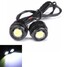 Motorcycle LED 3W Fog Lamp 2Pcs 12V Day Light Daytime Running - 1