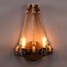 Kitchen Bedroom Wall Light Hemp Dining Room Game Room Vintage Metal - 3