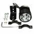 Headlamp Motorcycle Scooter Car 2Pcs Truck Van Day 12W Light 6000K LED - 2