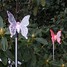 Color-changing Solar Butterfly Garden Stake Light - 4