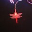 Wedding 5m Multicolor 40-led Christmas Party Dragonfly - 6