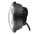 Motorcycle Projector DRL Bulb LED Beam Headlight Hi Lo Harley 5.75inch - 3