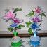 Colorful Optical Flowers Fiber Led Night Light 100 Vase - 3