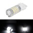 36LED White Car Tail Reverse Turn Light Bulb 650LM 4.8W 2835SMD - 1