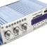 12V LED Car Stereo Amplifier 40W Hi-Fi Blue Kentiger - 4