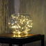 Festival Decoration Lamp Christmas Light Leds Wire Light Home Copper - 3