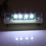 Tail Lamp Lights Truck Rear 24V License Number Plate SMD LED White - 3