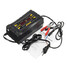 LCD Display Universal Smart Car Motorcycle Battery Charger 6A - 2